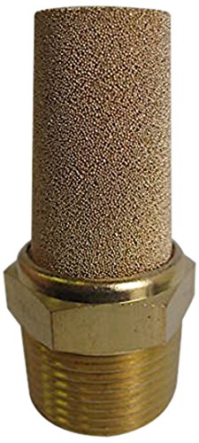 Филтър пневматични шалче MettleAir BSL-N06, Спеченная бронз, 3/4 NPT (опаковка от 10 броя)