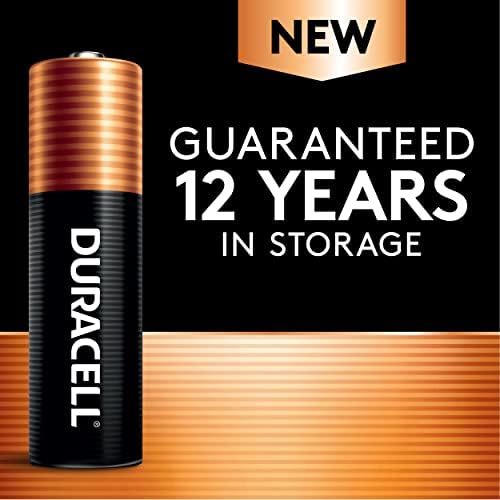 Батерии Duracell Coppertop AAA с други съставки за увеличаване на капацитета, 16 батерии тип Тройно А опаковка,