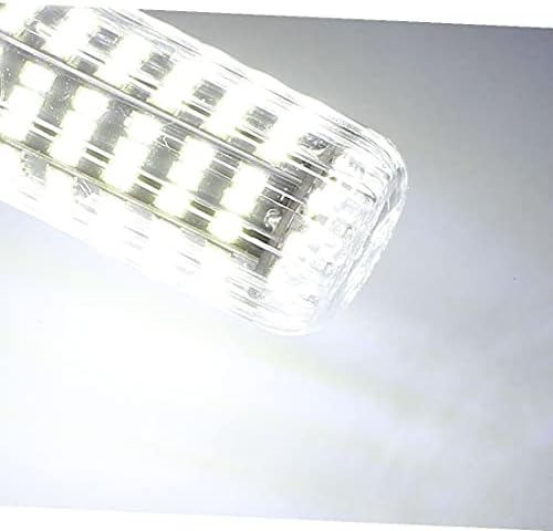 Нов Lon0167 AC110V 9W 123 x 2835LED E14 Царевичен лампа Энергосберегающая Лампа Чисто бели на цвят (AC110_V 9W