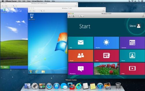 VMware Fusion за Mac OS X ( v . 5 ) - завършен