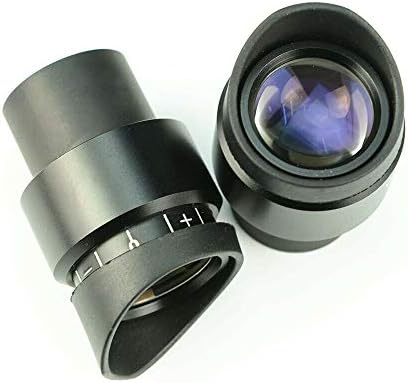 Стереомикроскоп LIMEI-ДЗЕН WF10X 23 mm Широкоъгълен окуляр с регулируема диоптрией с окулярами с диаметър 30 мм (Цвят: