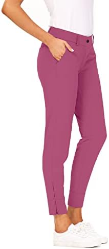 Дамски панталони за голф Hiverlay Pro бързо съхнещи Тънки Леки Работни Панталони с права на глезените Също така и за разходки