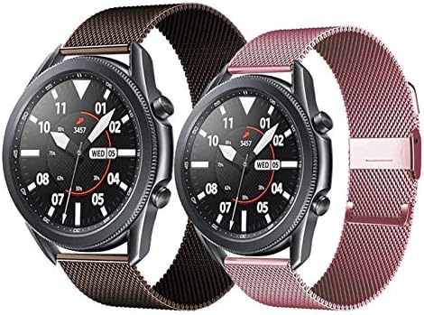 CRFYJ 20/22 мм Huawei Watch gt2 pro/каишка за часовник 3 45/41 мм от неръждаема стомана, milanese Belt Active