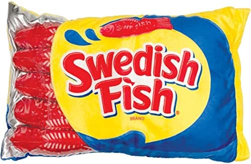 възможност за избор от възглавници iscream Swedish Fish Package 12 x 18 с Мини-Рибни Конфетными Подложки