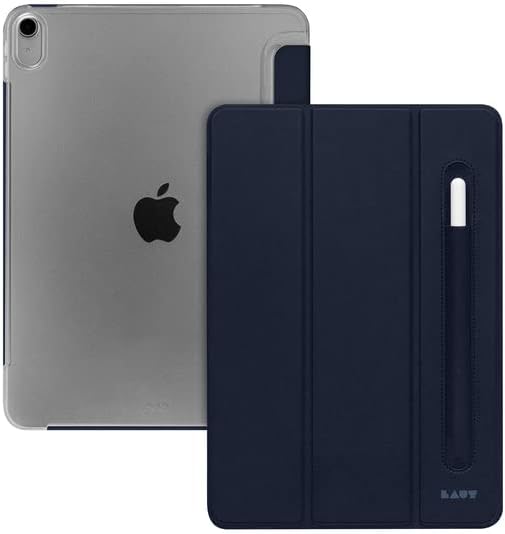 Калъф-за награда LAUT - HUEX с държач за молив за iPad 10,9 инча (10-то поколение) (2022) - Тъмно синьо