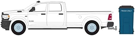 2021 Dodge Ram 2500 Търговец с Мусорным резервоар, Бяло - зелена Светлина 97130F - Хвърли под натиска на Кола