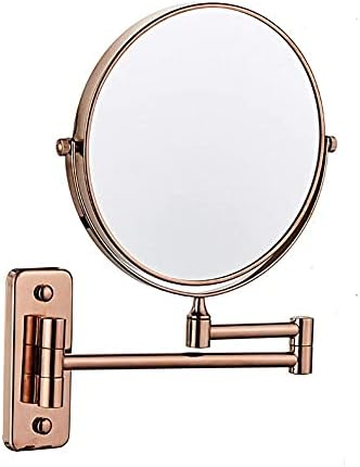Стенно Огледало ONEMTB, Выдвижное Складное Козметично Огледало за гримиране в Банята Да се Обръсне - 3X/1X Увеличение