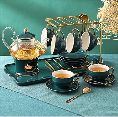 HDRZR Английски Следобеден Чай Свещ Кана Чай Чашата за Кафе В Скандинавски Стил Керамична Чаша с Чинийка