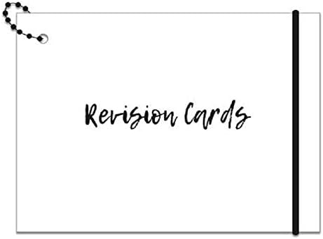 Картички за отдаване изпити в училище, на 70 линованных листа на компанията Home Fusion, черен или бял цвят