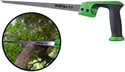 12 циркуляр WilFiks Razor Sharp, професионален ръчен трион, пила за замочных кладенци, е идеално за рязане, почистване, озеленяване, подрязване и рязане на дърво, гипсокартон,