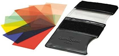 Стартов комплект за заснемане на изображение LumiQuest, джобен лещи светлина-батут с набор от цветни гелове UltraStrap и