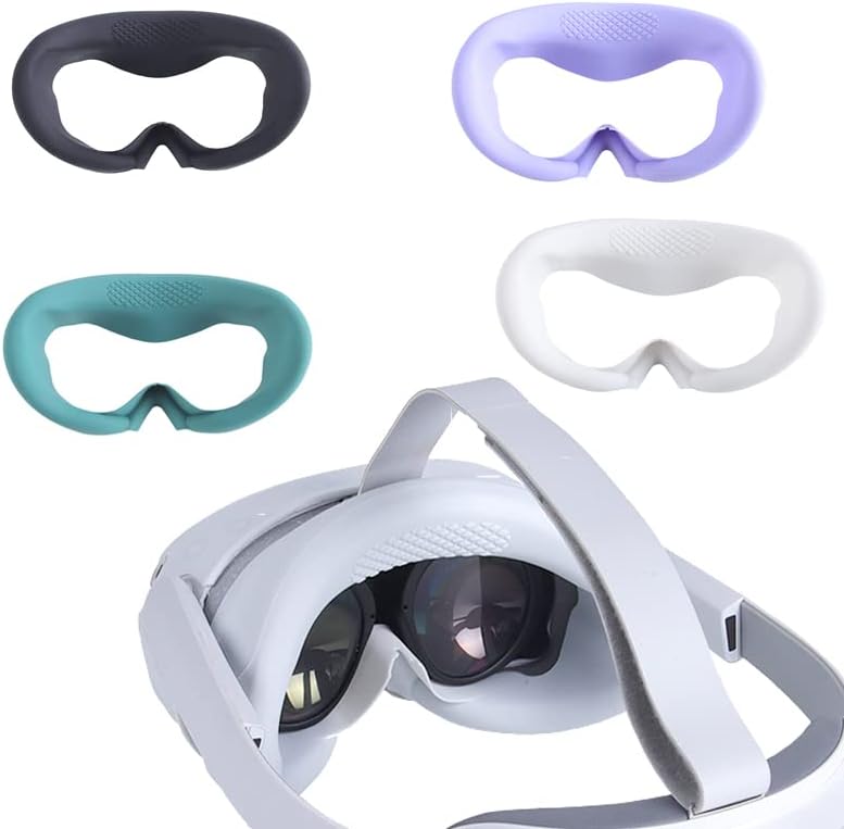 Защитен от пот силиконов калъф за очила Pico4 VR, защитен калъф за очила Pico4, Мек Дишащ защитен калъф за очила Pico4,
