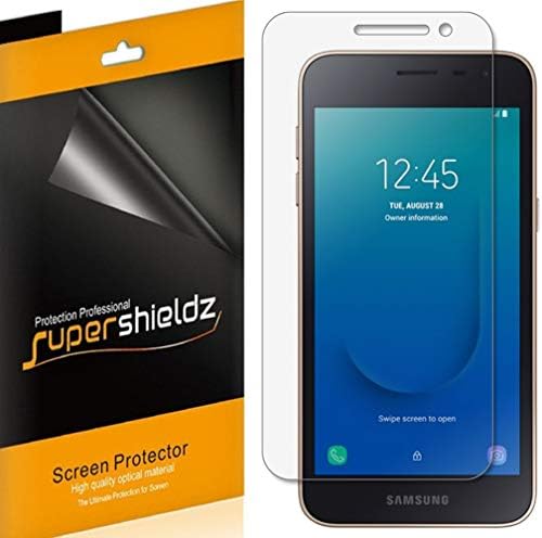 (6 опаковки) Защитно фолио Supershieldz, предназначена за Samsung Galaxy J2 Основната и Galaxy J2 (MetroPCS),