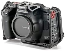 Наклонен рамка камера за BMPCC 6K Pro Full Kit TA-T11-FCC-B Blackmagic Pocket Cinema Camera Rig (Пълен комплект, черен на цвят)