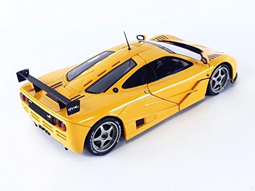 Solido S1804104 1:18 1996 McLaren F1 GTR-Оранжево Коллекционный Миниатюрна кола, Многоцветен, Папая