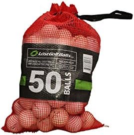 Цветна смес от рециклирани топки за голф (опаковка по 50 броя)