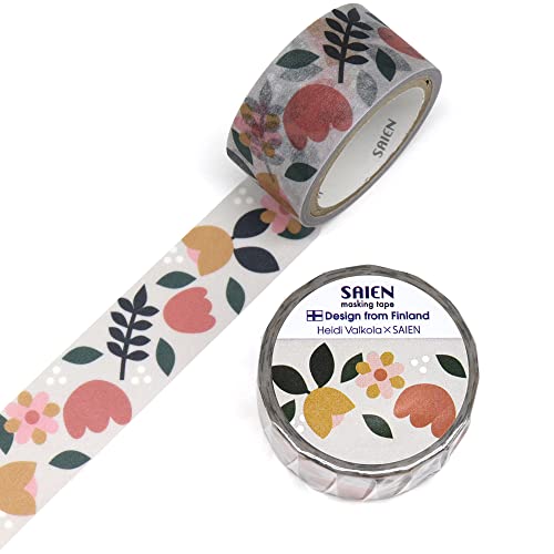 Камисо Сансан Shoji Японската тиксо Васи * Произведено в Япония * Цветна център 20 mm × 5m-4013