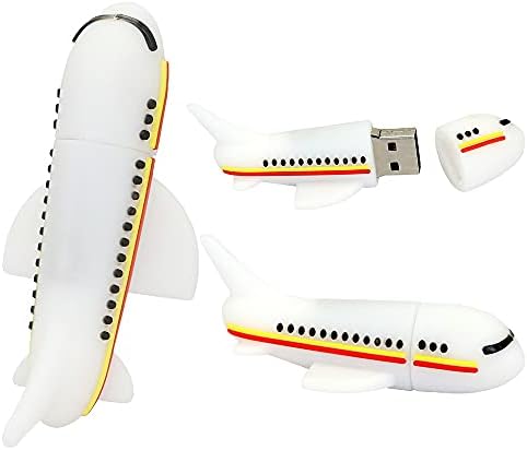 N/A Силикон флаш памет USB 2.0 128 GB Модел самолет Флаш памет въздухоплавателни средства Airplane Thumbdrive 8 GB 16