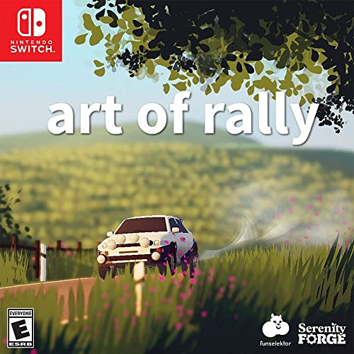колекционерско издание на art of rally - Nintendo Switch