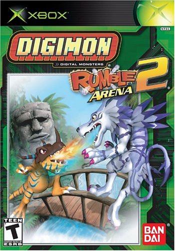 Digimon Rumble Arena 2 - Игрова конзола PlayStation 2