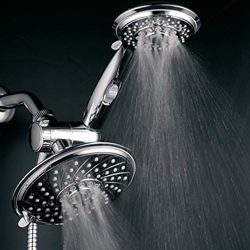 СПА-Центърът на ХОТЕЛА - Накрайник за душ с ръчен спрей - Накрайник за душ с високо налягане - 6-Инчов накрайник