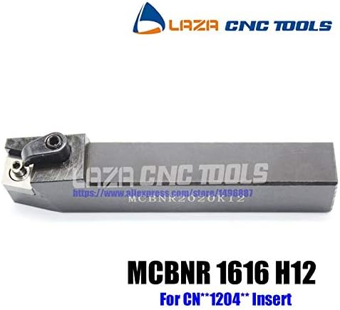 FINCOS MCBNR1616H12, MCBNL1616H12 Взаимозаменяеми външен притежателя на струг инструмент, MCBNR1616H12 или MCBNL1616H12, Притежателят