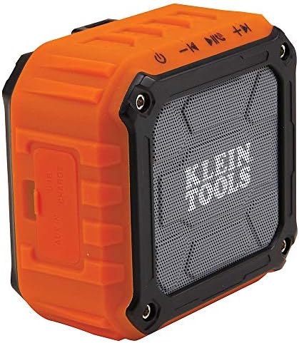 Bluetooth-високоговорител Klein Tools AEPJS2 с магнитна лента и на една кука и Bluetooth-високоговорител AEPJS1, безжичен