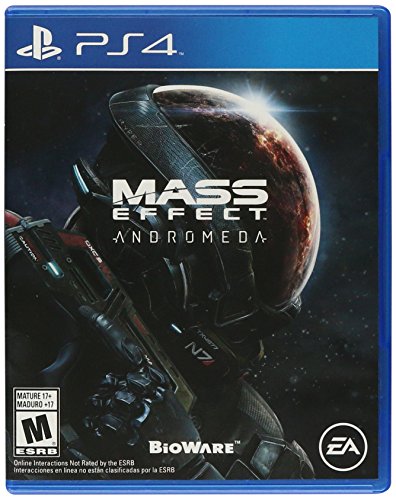 Mass Effect Андромеда (LATAM) PS4