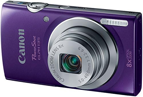 Цифров фотоапарат Canon PowerShot ELPH135 (лилаво)