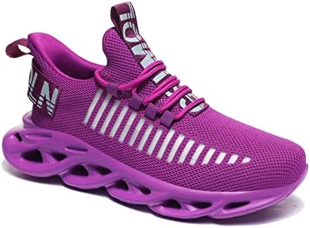 GSLMOLN/ Мъжки Дишащи Обувки за ходене Без шнур, Ультралегкие Ежедневни Спортни Модни Маратонки За Фитнес зала