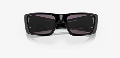 Слънчеви очила Oakley Fuel Cell Полиран Черен цвят с лещи Prizm Grey