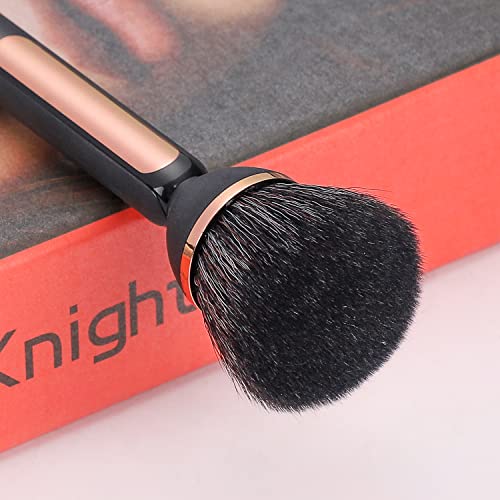 Четка за основите, Etercycle Premium Kabuki Makeup Brush Е идеална за руж, течности, на сметана, на Прах,