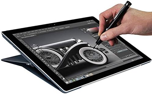 Активен цифров стилус Broonel Black Mini Fine Point, Съвместим с ультратонким 15,6-инчови таблета на Acer Swift 3 SF315-52G