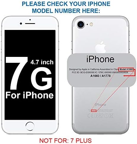 Смяна на притежателя на тавата за SIM-карти MMOBIEL, Съвместим с iPhone 7 г. - с Вкл. Уплътнението е гумена и габър