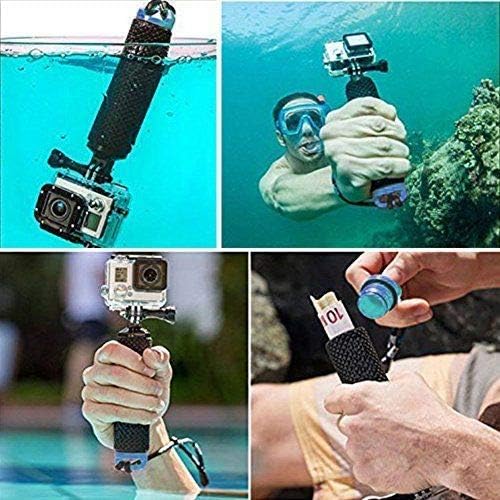 Водоустойчива Екшън камера Navitech с Плаващ Ръчно монтиране на статив и плаваща дръжка, която е съвместима с SJCAM