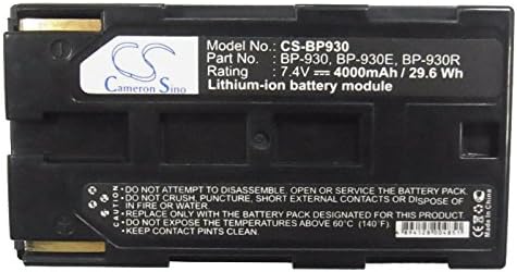 Батерия Cameron Sino 4000 ма за C2, DM-MV1, E1, E2, E30, ES50, ES55, ES60, G35Hi, GL1, GL2, MV1, MV20i, V400, V40Hi,