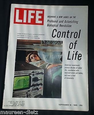 Списание ЛАЙФ, 10 септември 1965 г.