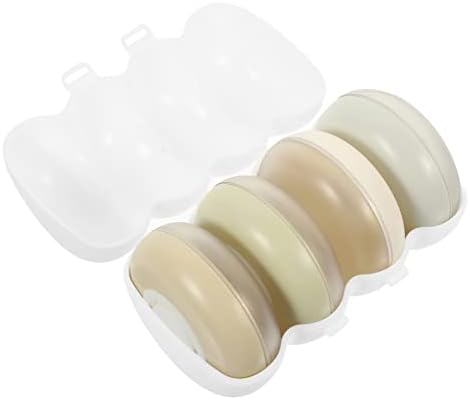 DOITOOL 1 Комплект Тип шампоан за премахване на устните Аксесоар за Флакон за Тоалетни Принадлежности, Чаши за съхранение