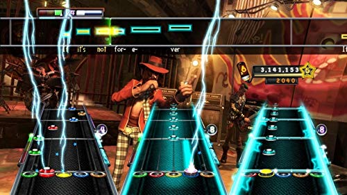 Самостоятелен софтуер, Guitar Hero 5 - Playstation 3 (само за игра) (актуализиран)