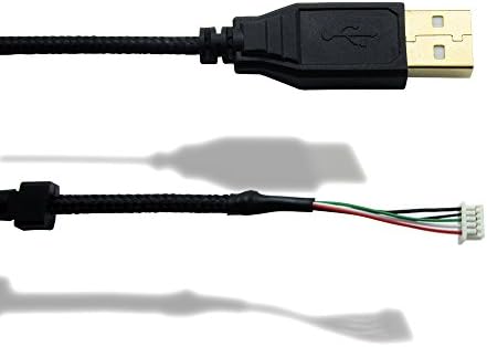 HUYUN Нов USB Кабел за Мишка/Линия/Тел За Подмяна на проводници за MadCatz Saitek RAT3/4/5/6/7/8/ Детска Мишката