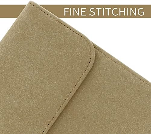 Чанта-ръкав от замшевой на кожата, която е Съвместима с Преносим водоустойчив защитен калъф 6 Kindle Paperwhite /6Kindle Paperwhite (кафяв)