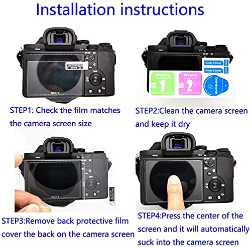 Z6II Z7II Top + Защитно фолио за екрана, която е съвместима с беззеркальной фотоапарат Nikon Z7 II/Z6 II формат