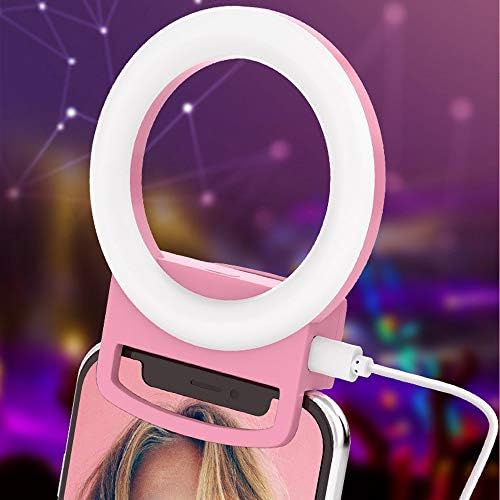 LIUYUNQI LED Selfie Ring заполняющий лампа с регулируема яркост, mobile led околовръстен лампа за снимане на грим