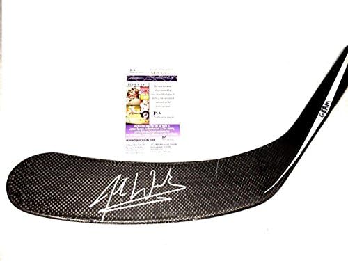 Джош Уесли Подписа Използвана Детска Клюшку Carolina Hurricanes, Аутентифицированную JSA - Стик за хокей в НХЛ С автограф