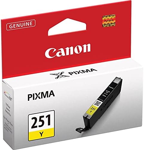 Canon CLI-251 Yellow е Съвместима със следните принтери iP7220, iP8720, iX6820, MG5420, MG5520/MG6420, MG5620/MG6620, MG6320,