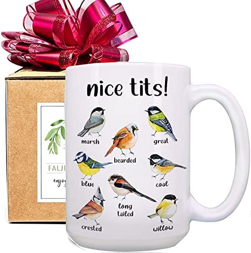 Чашата за кафе с Птичьими цици, Кафеена Чаша с Птичи език за Наблюдение на Птици, Подаръци за Жените Си, Любителите на Птици,