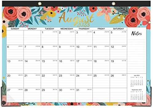 Настолен календар 2023-2024 - 2023-2024 Настолен календар с юли 2023 до юни 2024 г., 17 x 12, 18 Месечен Настолен /