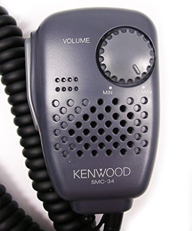 Говорител Kenwood SMC34 с Микрофон за преносими радиостанции Kenwood