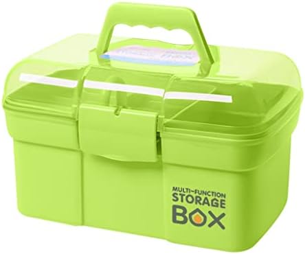 Кутия за Съхранение на Ноктите Многофункционална Кутия За Лепило За Лак Практически Многоцветен Кутия За Съхранение