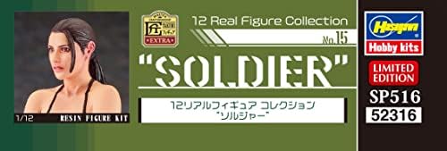 Колекция от модели на Войници Хасегава HSP516 1 12 От Колекцията на Недвижими Figure №15, Гласове Цветен